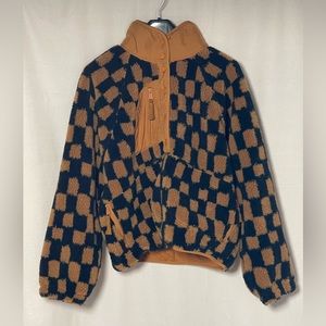 Free People Movement Rocky Ridge Pullover Toasted Coconut Women’s Medium